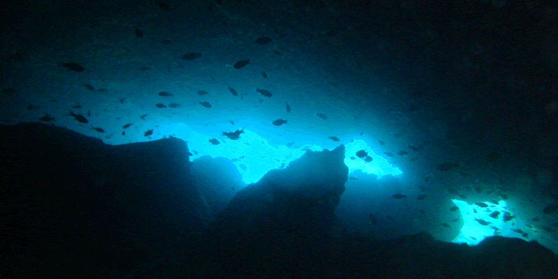 PADI Cavern Diver course