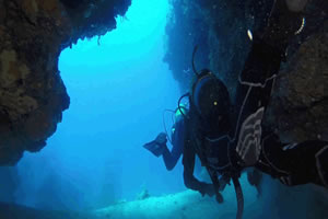 Padi Cavern Diver