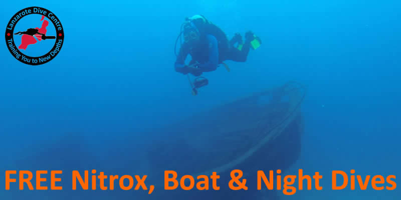 Free Nitrox for divers