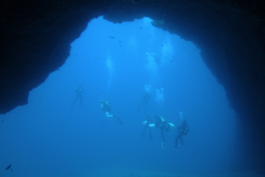 Lanzarote Playa Chica Cathedral Dive Site