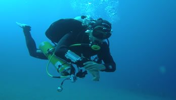 SDI Solo Diver  Course