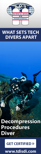 become a TDi Decompression Procedures diver in Lanzarote