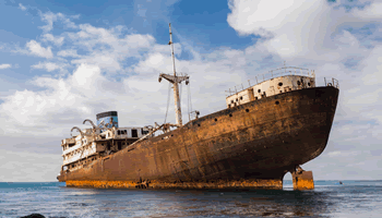 Telamon Shipwreck(Temple Hall Wreck) 