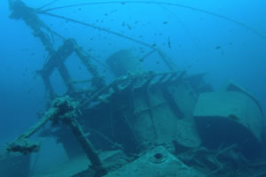 Lanzarote Dive Sites: the Tuna Wrecks at Puerto del Carmen