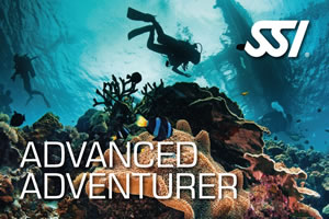 SSI Advanced Adventurer with Lanzarote Dive Centre